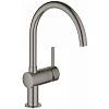 Смеситель Minta, матовый графит Grohe (32917AL0) - small