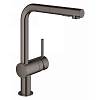 Змішувач Minta, графіт Grohe (30274A00) - small