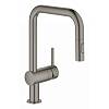 Смеситель Minta, матовый графит Grohe (32322AL2) - small