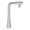 Смеситель Scala, супер сталь Grohe (31888DC0) - small