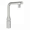 Смеситель Accent Smart Control, супер сталь Grohe (31894DC0) - small