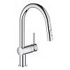 Смеситель Vento Dual Spray, хром Grohe (30438000) - small