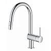 Смеситель Vento Dual Spray, хром Grohe (30438000), купить - фото №2 - small