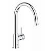 Змішувач BauClassic, хром Grohe (30573000) - small