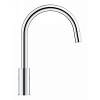 Змішувач BauClassic, хром Grohe (30573000), недорого - фото №3 - small