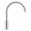 Смеситель BauClassic, хром Grohe (30577000), недорого - фото №3 - small