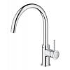 Смеситель BauClassic, хром Grohe (30577000), в Украине - фото №4 - small