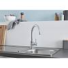 Смеситель BauClassic, хром Grohe (30577000), цена - фото №6 - small