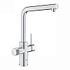 Смеситель Blue Pure Minta, хром Grohe (30600000) - small