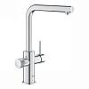 Змішувач Blue Pure Minta, хром Grohe (30601000) - small