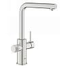 Змішувач Blue Pure Minta, супер сталь Grohe (30601DC0) - small