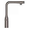 Смеситель Essence Smart Control, графит Grohe (31615A00), недорого - фото №3 - small