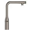 Смеситель Essence Smart Control, матовый графит Grohe (31615AL0), купить - фото №2 - small