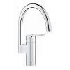 Змішувач Via, хром Grohe (33222000) - small