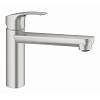 Смеситель Via, супер сталь Grohe (30464DC0) - small