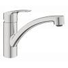 Змішувач Via, супер сталь Grohe (30465DC0) - small