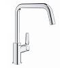 Смеситель Via, хром Grohe (30568000) - small