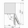 Соло холодильник-морозильник KFN 4799 AD obsw/matt Miele, замовити - фото №7 - small