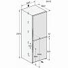 Соло холодильник-морозильник KFN 4799 AD obsw/matt Miele, замовити онлайн - фото №8 - small
