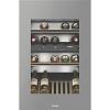 Вбудовуваний винний холодильник KWT 6422iG-1 grgr графітово-сірий Miele - small