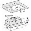 Витяжка вбудована DA 2558 Clean steel Miele, в Україні - фото №4 - small