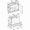 Витяжка вбудована DAS 4620 Miele, замовити - фото №7 - small