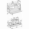 Витяжка вбудована DAS 4940 Miele, замовити - фото №7 - small