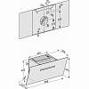 Витяжка пристінна DAH 1950 OBSW чорний обсидіан Miele, в Україні - фото №4 - small
