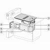 Індукційна варильна поверхня з витяжкой KMDA 7473 FL-U Silence Miele, купити оптом - фото №13 - small