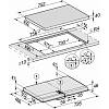 Варильна поверхня Hi-Light KM 6523 FL чорна Miele, недорого - фото №3 - small
