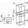 Шкаф для подогрева посуды ESW 7010 OBSW/MATT Miele, фото - фото №5 - small