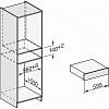Шкаф для подогрева посуды ESW 7010 OBSW/MATT Miele, заказать онлайн - фото №8 - small
