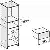 Шафа для підігріву посуду ESW 7020 GRGR Miele, замовити онлайн - фото №8 - small