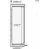 Встраиваемый морозильник FNS 7740 D Miele, фото - фото №5 - small