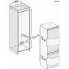 Встраиваемый холодильник-морозильник KFN 7795 C Miele, заказать онлайн - фото №8 - small