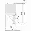 Соло холодильник-морозильник KD 4172 E Active нерж. сталь Miele, заказать онлайн - фото №8 - small