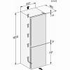Соло холодильник-морозильник KDN 4174 E Active белый Miele, заказать - фото №7 - small