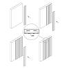 Панель заглушка AGT LB-2050-В 248 Тік 2800х133х18мм, купити - фото №2 - small
