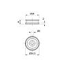 Крепление для монтажа настенных панелей Muller Click 2., в Украине - фото №4 - small