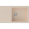 Мийка граніт Classic 86x50 XL Beige (New) Fabiano - small