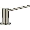 Дозатор TORRE (300 мл) satin platinum BLANCO (527722) - small