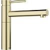 Змішувач ALTA II satin gold BLANCO (527539) - small