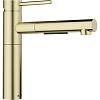 Змішувач ALTA-S II satin gold (в/ш) BLANCO (527554) - small