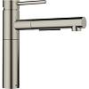 Змішувач ALTA-S II satin platinum (в/ш) BLANCO (527710) - small