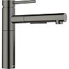 Змішувач ALTA-S II satin dark steel (в/ш) BLANCO (527555) - small