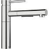 Змішувач ALTA-S II PVD steel (в/ш) BLANCO (527544) - small