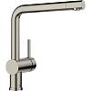 Змішувач LINUS satin platinum BLANCO (527698) - small