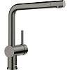 Змішувач LINUS satin dark steel BLANCO (527732) - small
