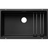Мийка ETAGON 700-U SILGRANIT (мпс) антрацит BLANCO (527765) - small