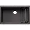 Мийка ETAGON 700-U SILGRANIT (мпс) темна скеля BLANCO (527766) - small